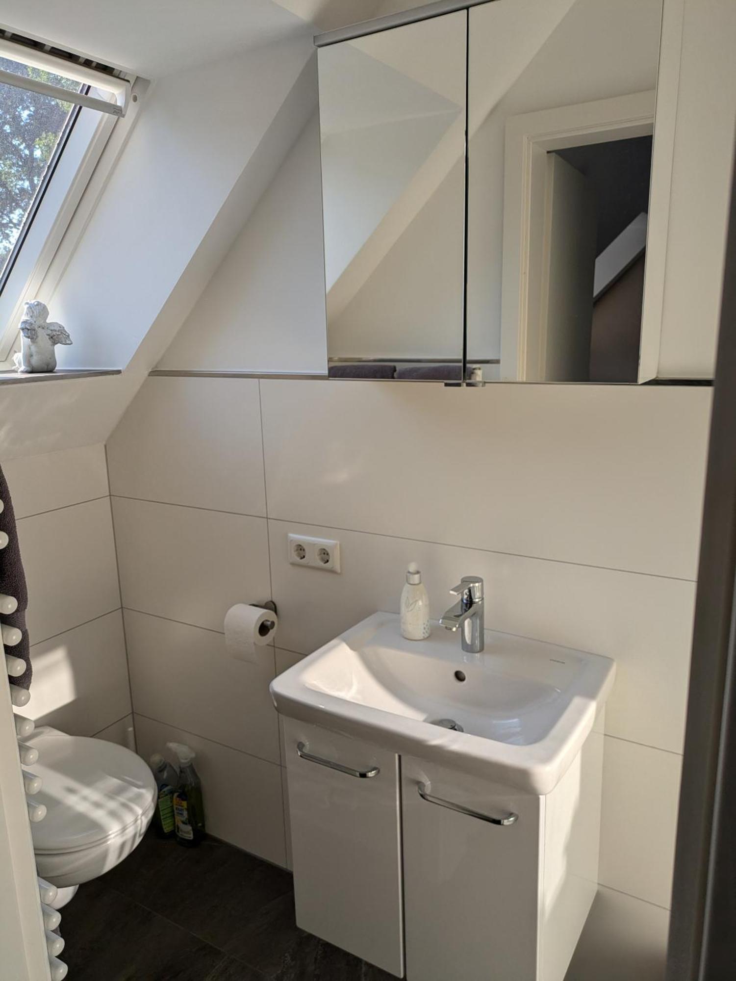 Ferienwohnung Vogelgesang Worpswede Bagian luar foto