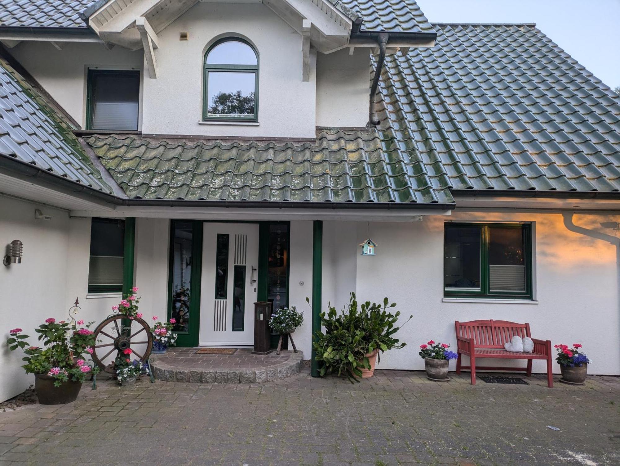 Ferienwohnung Vogelgesang Worpswede Bagian luar foto